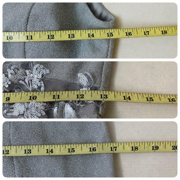 Ever Pretty Mermaid Sparkly Sweetheart Formal Gown - Picture 11 of 12